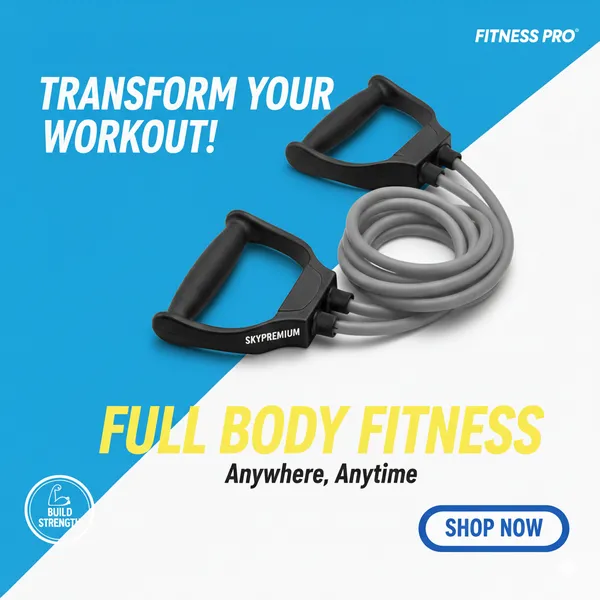 Grey_Resistance_Band_30_Kg_|_Compound_Solid_Handles_|_Double_Toning_Tube_|_6_Months_Warranty_|_Toning_Bands_|_Exercise_Bands_|_Home_Gym_Bands_|_Physiotherapy_Equipment