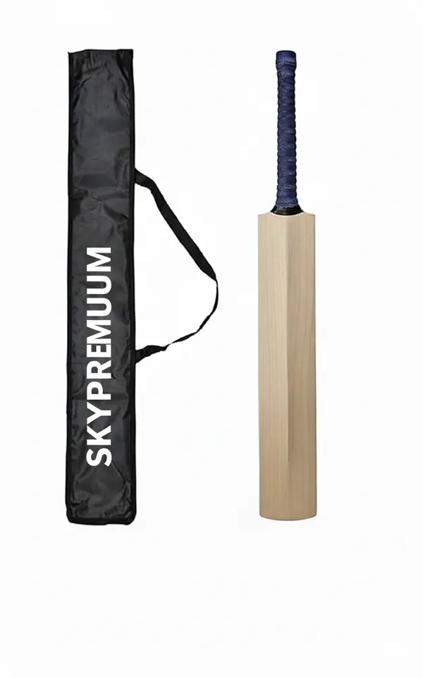 Brown_Popular_Willow_Cricket_Bat_For_All_Tennis_Balls_(Natural,_Full_Size),_Wood