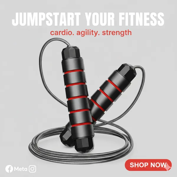 Red_Skipping_Rope_For_Men,_Women_&_Children_-_Jump_Rope_For_Exercise_Workout_&_Weight_Loss_-_Tangle_Free_Jumping_Rope_For_Kids