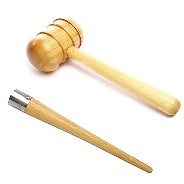 Brown_Cricket_Bat_Grip_Cone_Applicator_Knocking_Hammer_Wooden_Bat_Mallet_Combo
