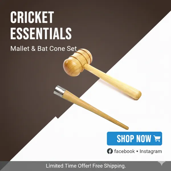 Brown_Cricket_Bat_Grip_Cone_Applicator_Knocking_Hammer_Wooden_Bat_Mallet_Combo