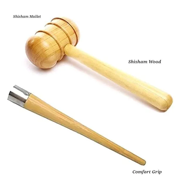 Brown_Cricket_Bat_Grip_Cone_Applicator_Knocking_Hammer_Wooden_Bat_Mallet_Combo