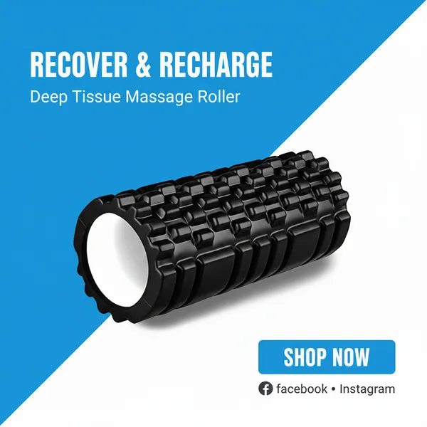 Black_Foam_Roller,_Deep_Tissue_Massage_And_Body_Pain_High_Density_Foam_Roller_For_Exercise_In_Gym,_Home_Back_Roller_For_Muscle_Recovery_Massage_Roller_For_Stretching_-_33Cm