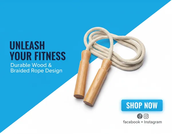 Brown_Wooden_Jumping_Skipping_Rope_|Set_Of-2_|_Unisex_|_Brown_Handle_|_White_Rope_|_Exercise_&_Fitness_&_Workout
