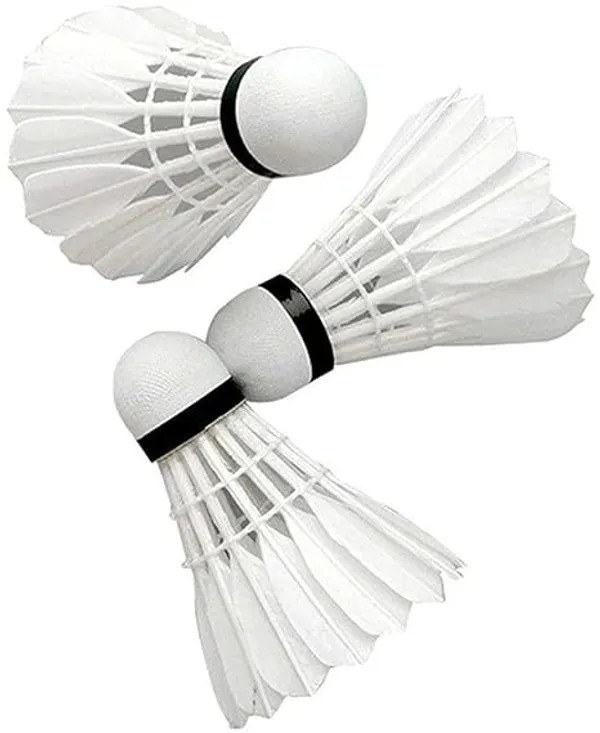 White_Feather_Shuttle_Cock_Pro-350,_Pack_Of_6