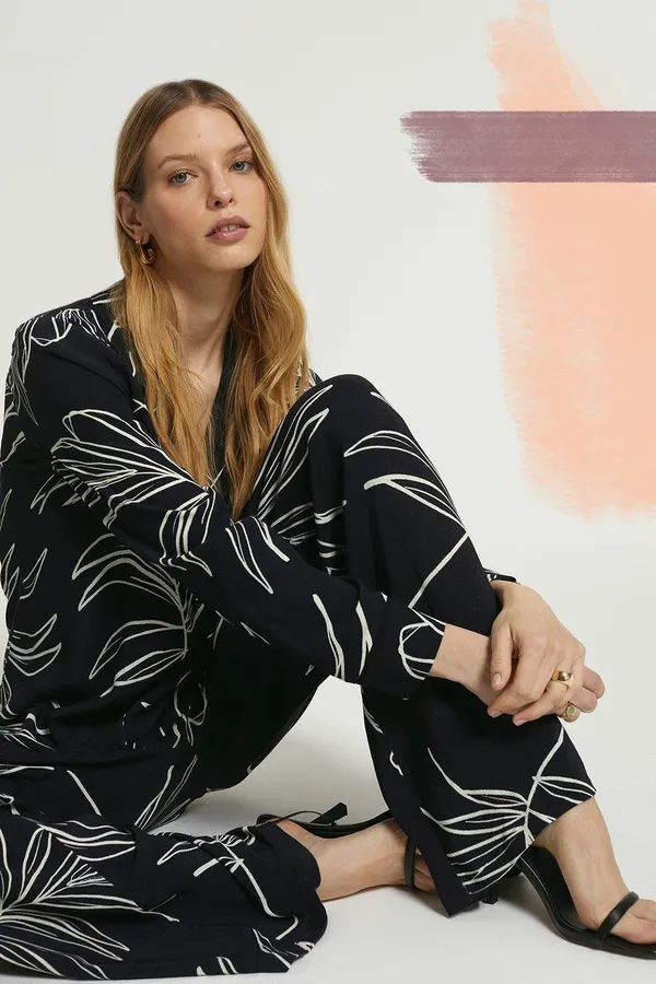 Black_Rayon_100%_Co_-Ord_Set_For_Women