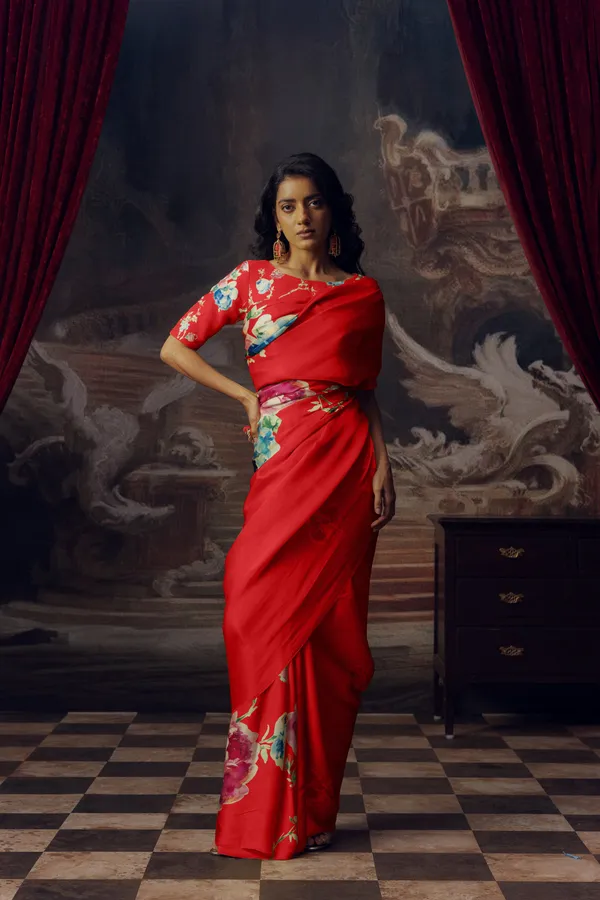 Red_Original_Japan_Satin_Saree_For_Women