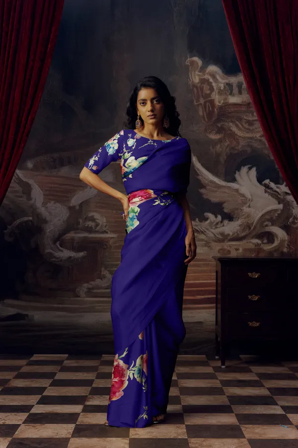Navy_Blue_Original_Japan_Satin_Saree_For_Women