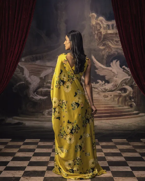 Yellow_Original_Japan_Satin_Saree_For_Women