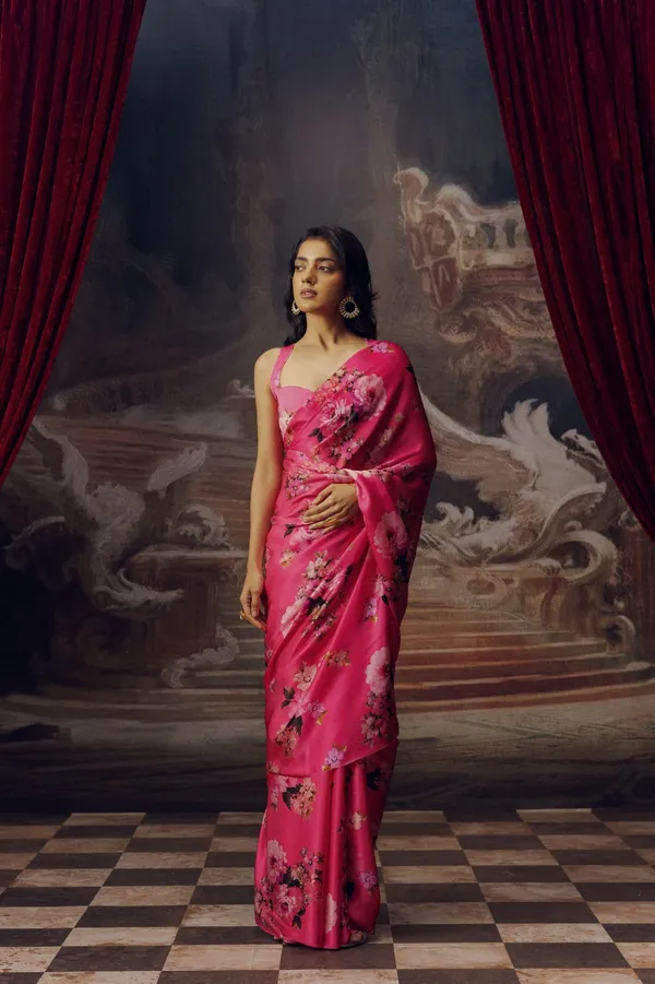 Pink_Original_Japan_Satin_Saree_For_Women