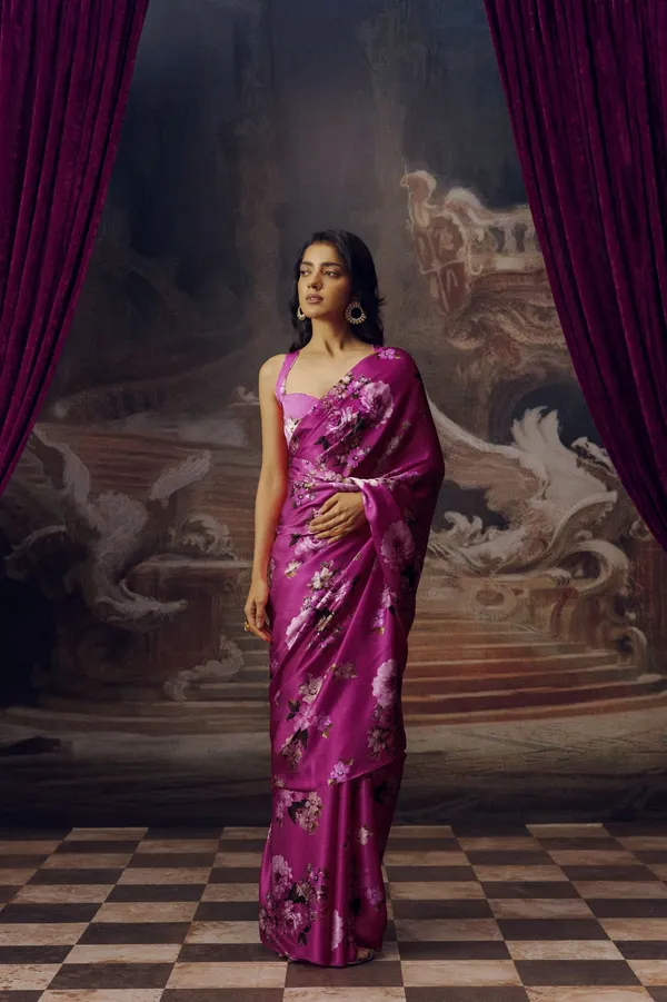Purple_Original_Japan_Satin_Saree_For_Women