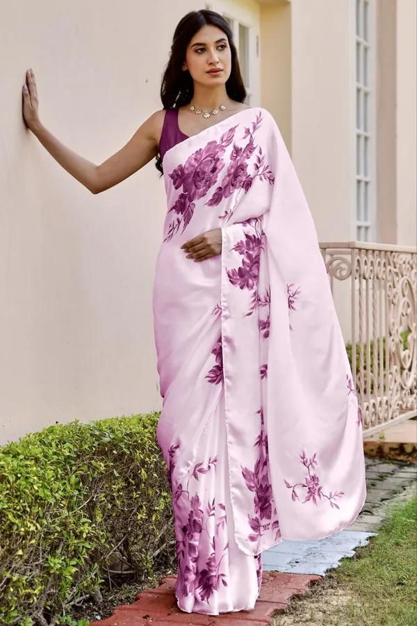 Purple_Original_Japan_Satin_Saree_For_Women