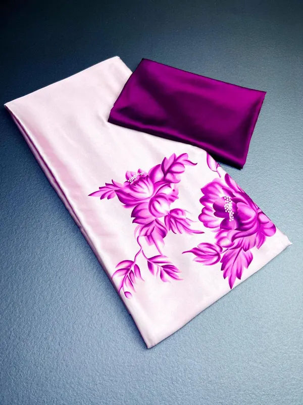 Purple_Original_Japan_Satin_Saree_For_Women