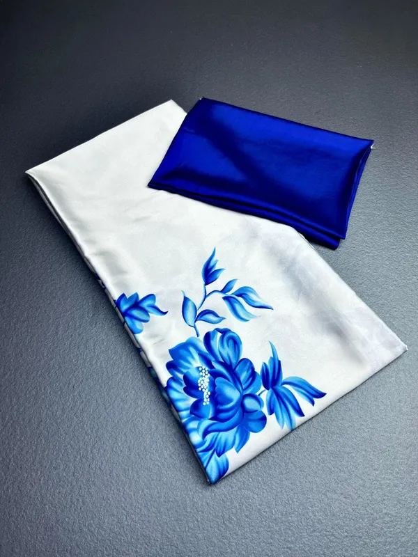 Blue_Original_Japan_Satin_Saree_For_Women
