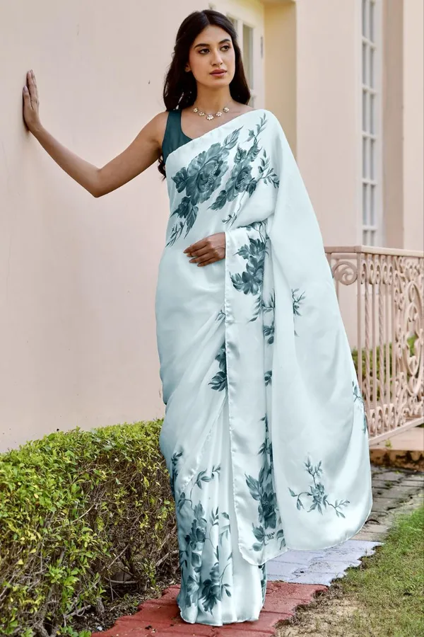 Blue_Original_Japan_Satin_Saree_For_Women
