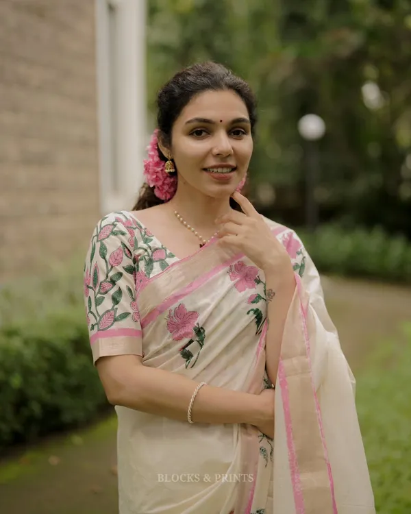 Cream_Original_Japan_Satin_Saree_For_Women