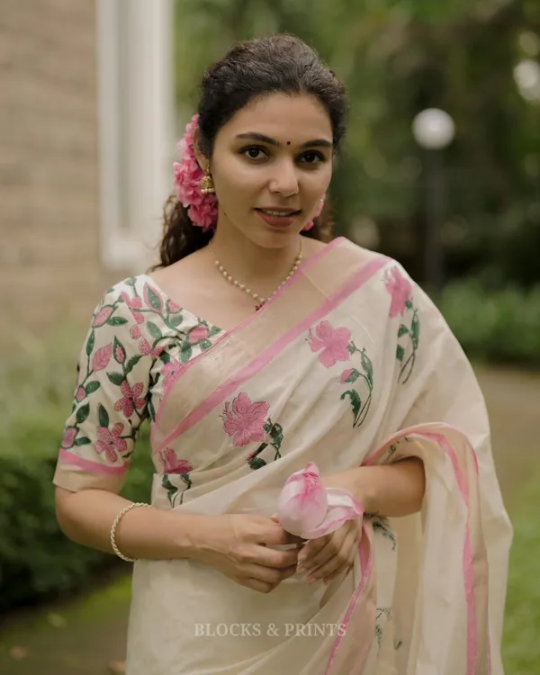 Cream_Original_Japan_Satin_Saree_For_Women