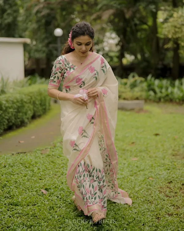 Cream_Original_Japan_Satin_Saree_For_Women