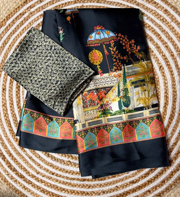 Black_Original_Japan_Satin_Saree_For_Women