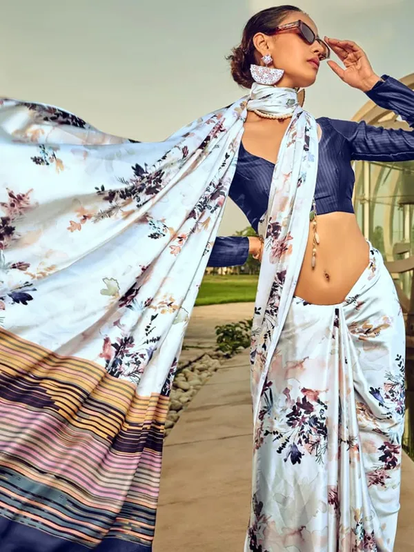Blue_Original_Japan_Satin_Saree_For_Women