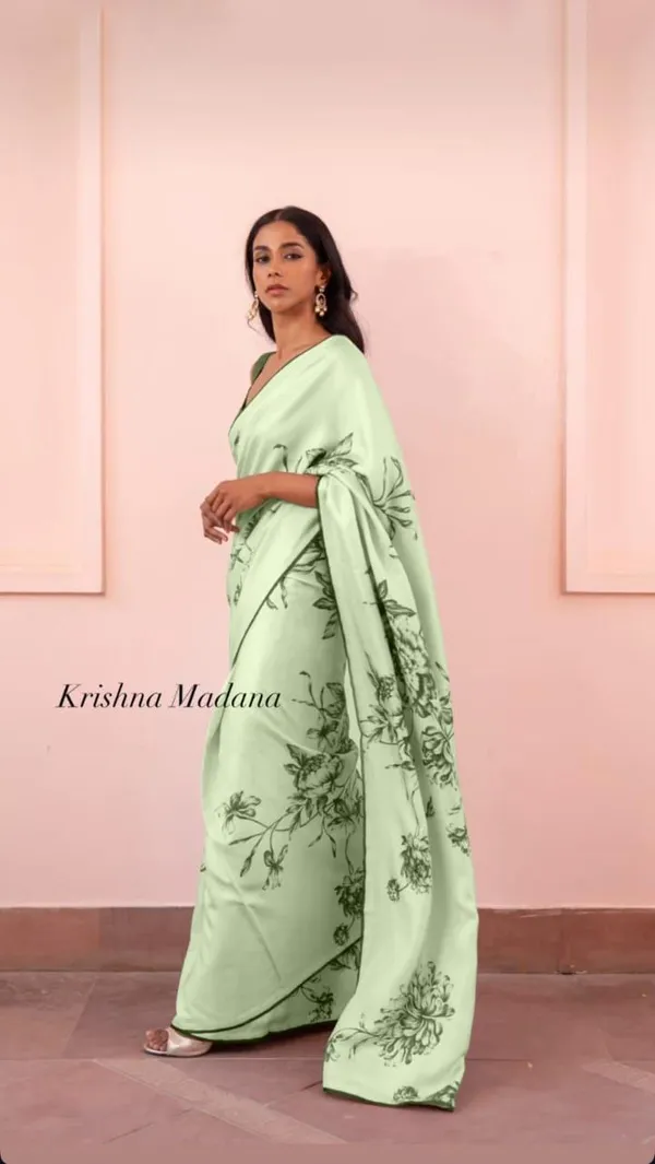 Green_Original_Japan_Satin_Saree_For_Women