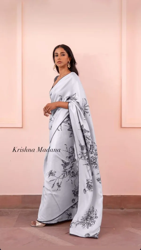 Grey_Original_Japan_Satin_Saree_For_Women