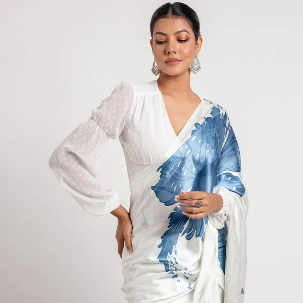 Blue_Original_Japan_Satin_Saree_For_Women