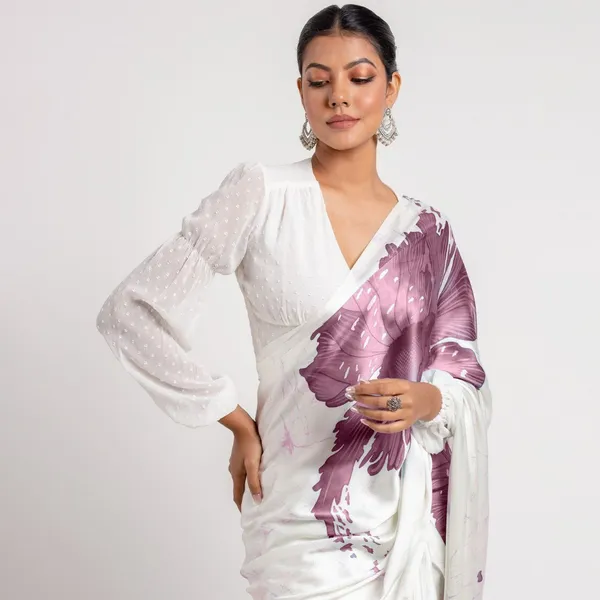 Purple_Original_Japan_Satin_Saree_For_Women