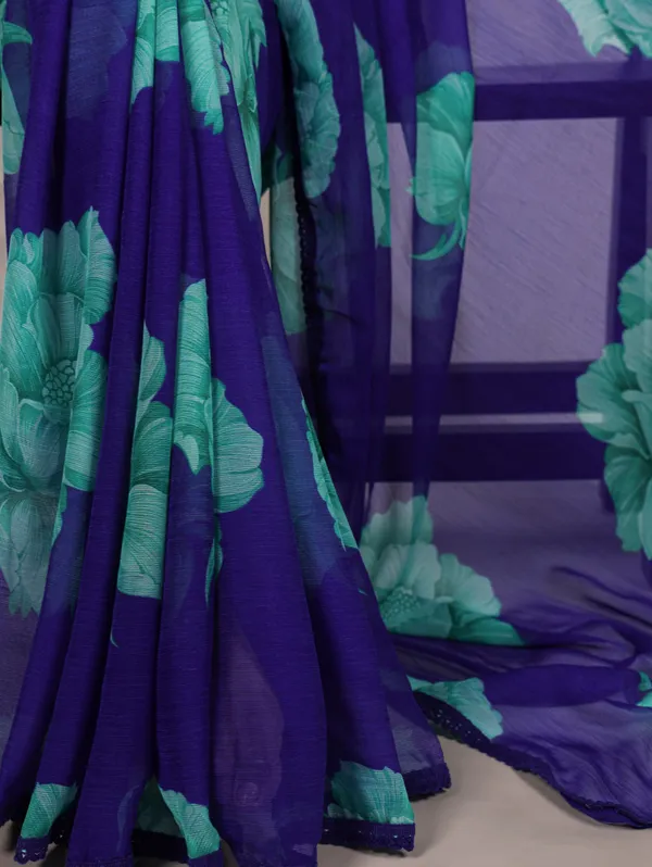 Blue_Original_Japan_Satin_Saree_For_Women