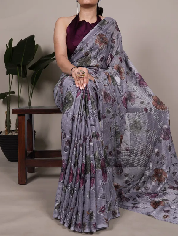 Grey_Original_Japan_Satin_Saree_For_Women