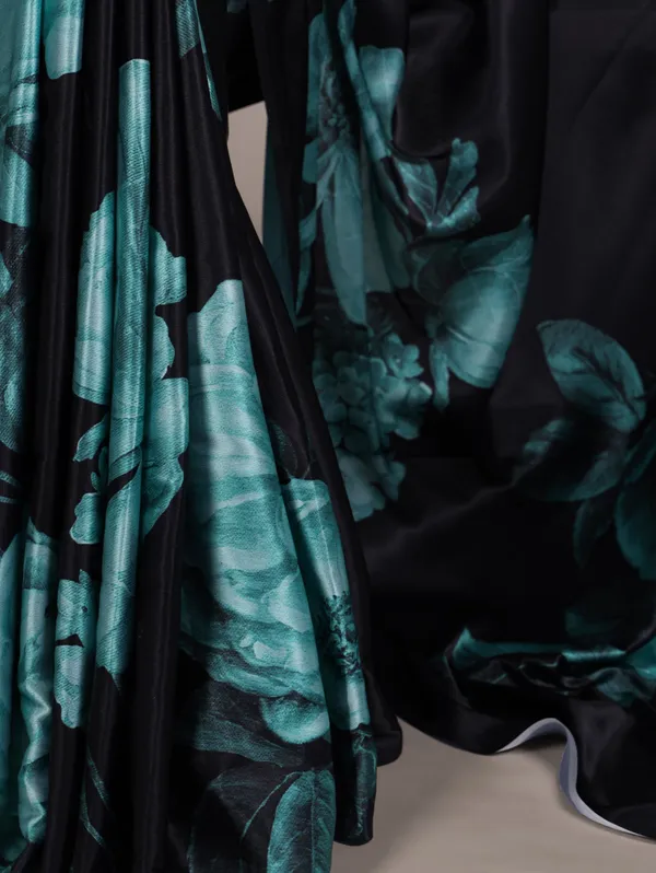Blue_Original_Japan_Satin_Saree_For_Women