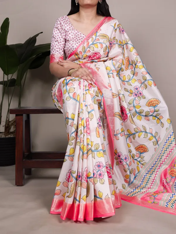 Multicolor_Original_Japan_Satin_Saree_For_Women