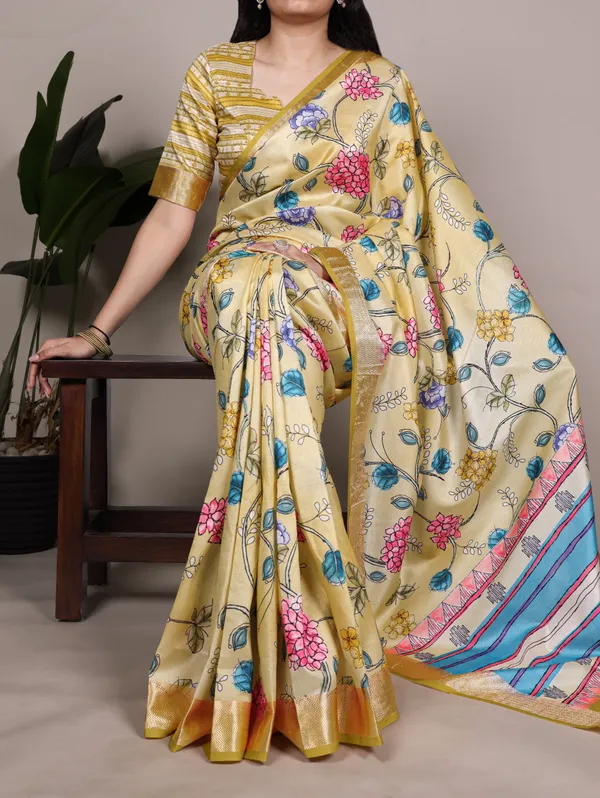 Multicolor_Original_Japan_Satin_Saree_For_Women
