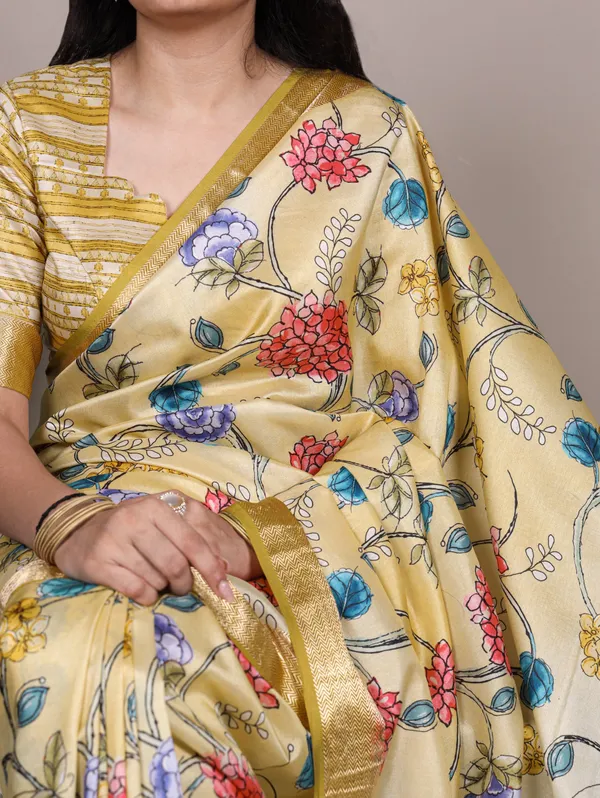 Multicolor_Original_Japan_Satin_Saree_For_Women
