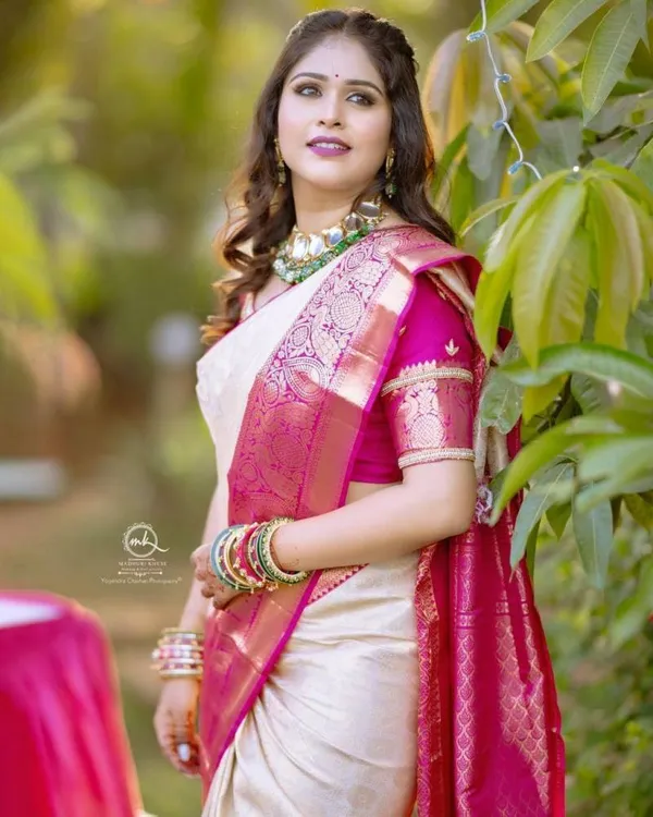 Soft_Lichi_Silk_Saree