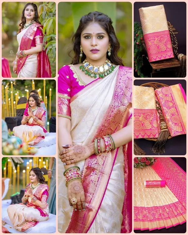 Soft_Lichi_Silk_Saree