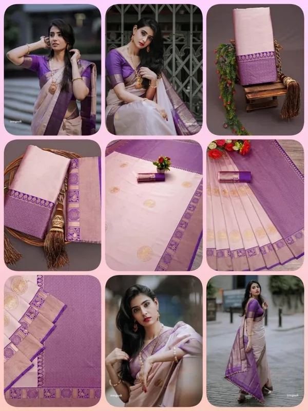 Traditional_Wear_Soft_Lichi_Silk_Saree