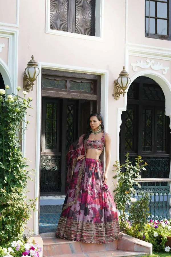 Designer_Organza_Lehenga