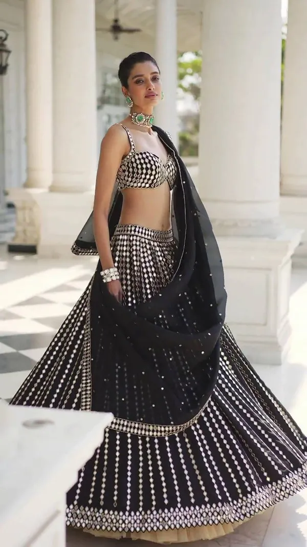 Designer_Organza_Silk_Lehenga