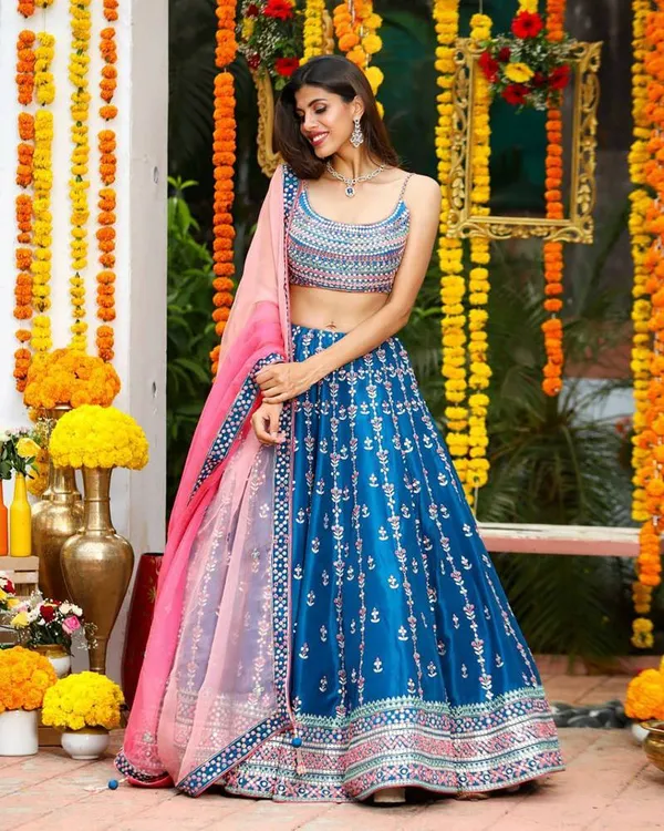 Designer_Chinon_Fancy_Lehenga