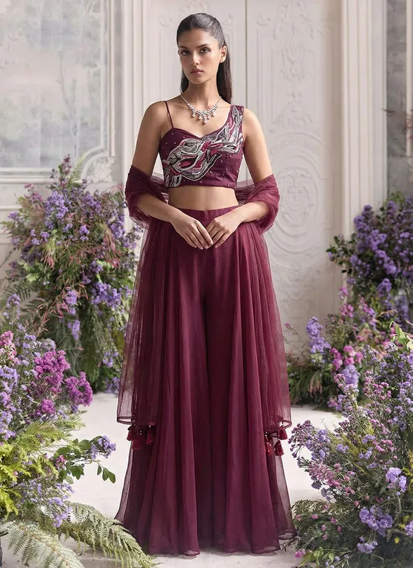 Georgette_Designer_Choli_Sharara_And_Dupatta