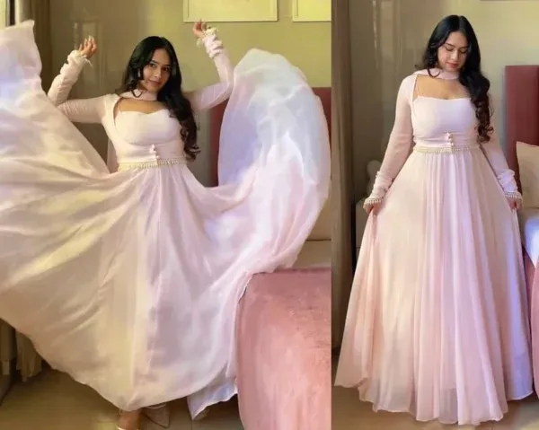 Baby_Pink_Lightweight_Georgette_Anarkali_Dress_