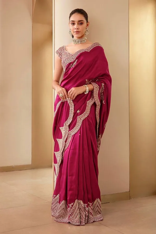 Beautiful_Vichitra_Silk_Designer_Saree