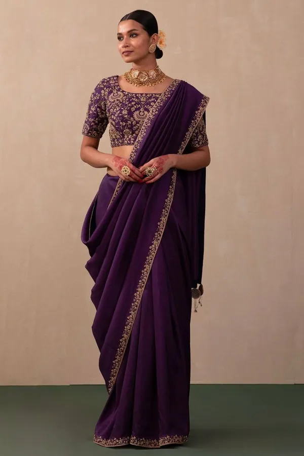 Beautiful_Vichitra_Silk_Designer_Saree