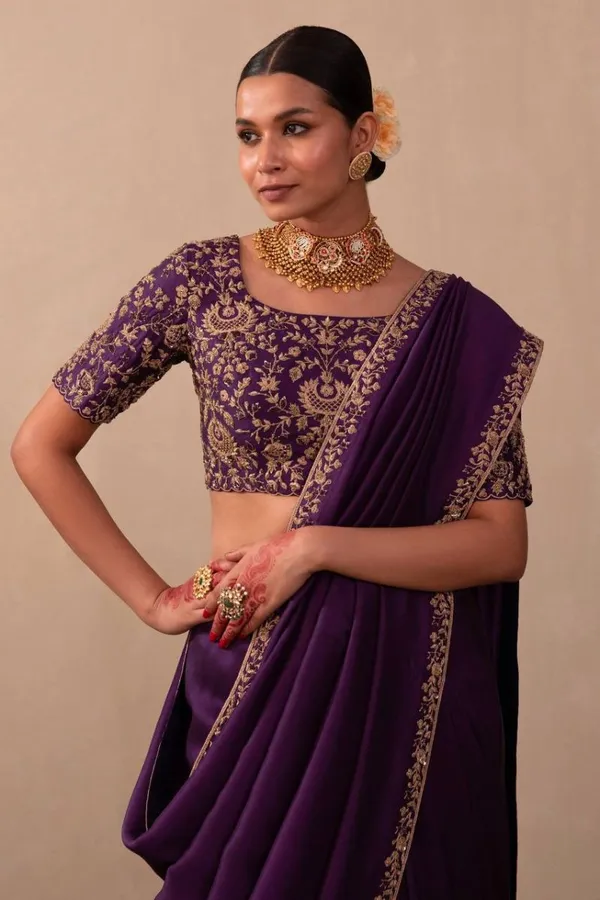 Beautiful_Vichitra_Silk_Designer_Saree