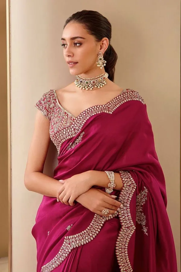 Beautiful_Vichitra_Silk_Designer_Saree