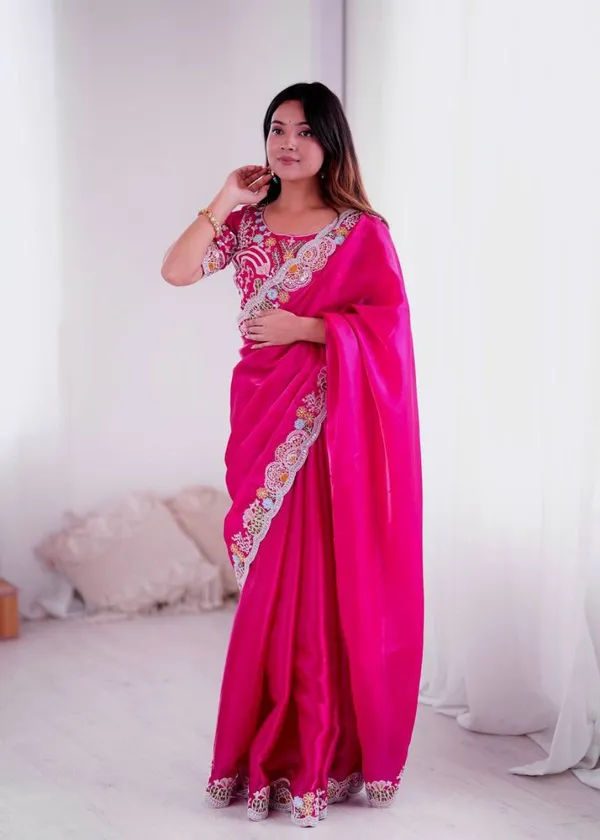 Beautiful_Jimmy_Choo_Silk_Bollywood_Saree