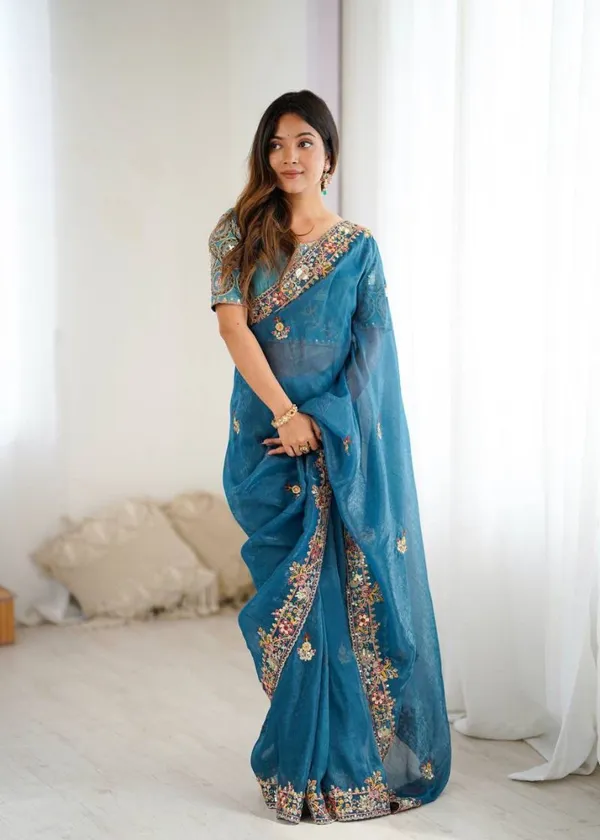 Beautiful_Jimmy_Choo_Silk_Bollywood_Saree