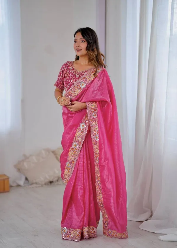 Beautiful_Jimmy_Choo_Silk_Bollywood_Saree