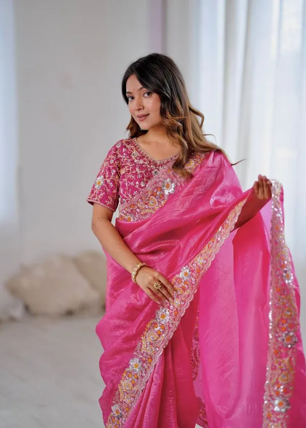 Beautiful_Jimmy_Choo_Silk_Bollywood_Saree